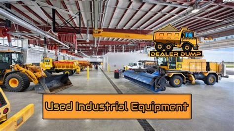 New/Used Industrial Equipment & Machinery .
